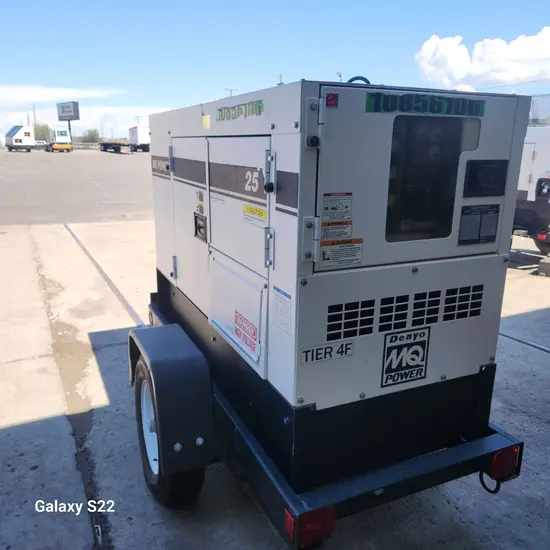 2018 Multiquip DCA25SSIU4F Diesel Generator