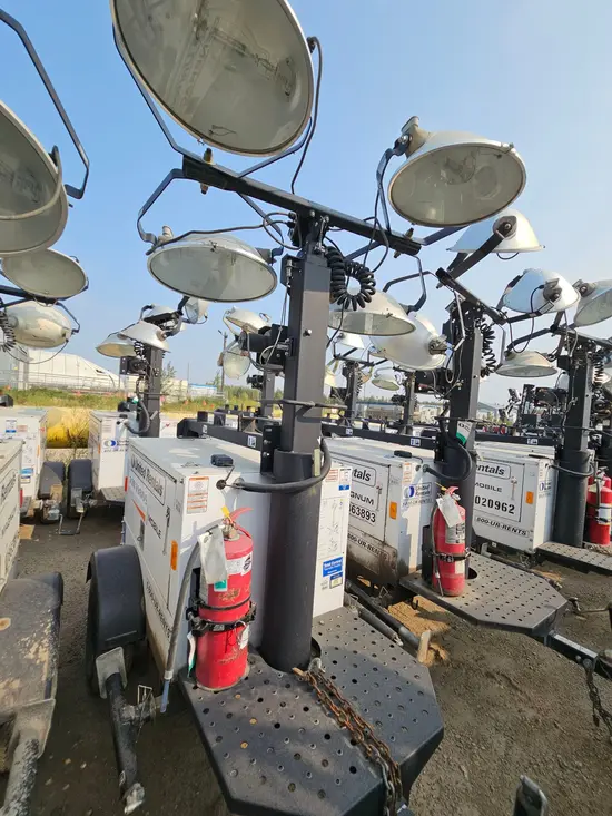 2019 Generac MLT3060MV Portable Light Tower