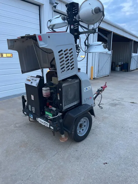 2017 Wacker Neuson LTV6K Portable Light Tower