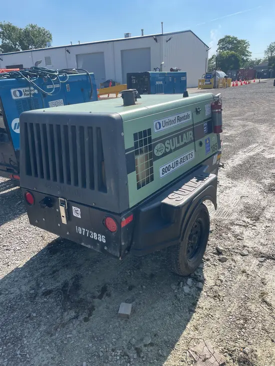 2018 Sullair 185DPQ-KU-T3 Air Compressor