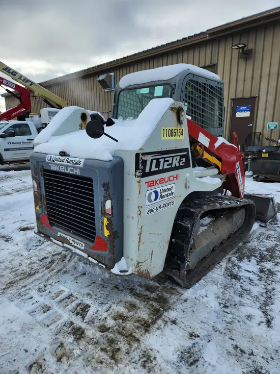 2020 Takeuchi TL12R2-CR Track Loader