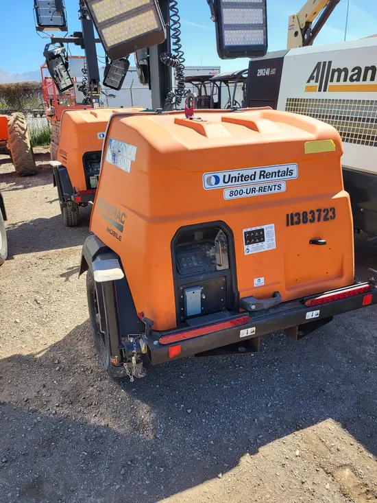 2022 Generac MLTS-4 Portable Light Tower