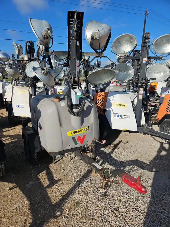 2018 Wacker Neuson LTV6K Portable Light Tower
