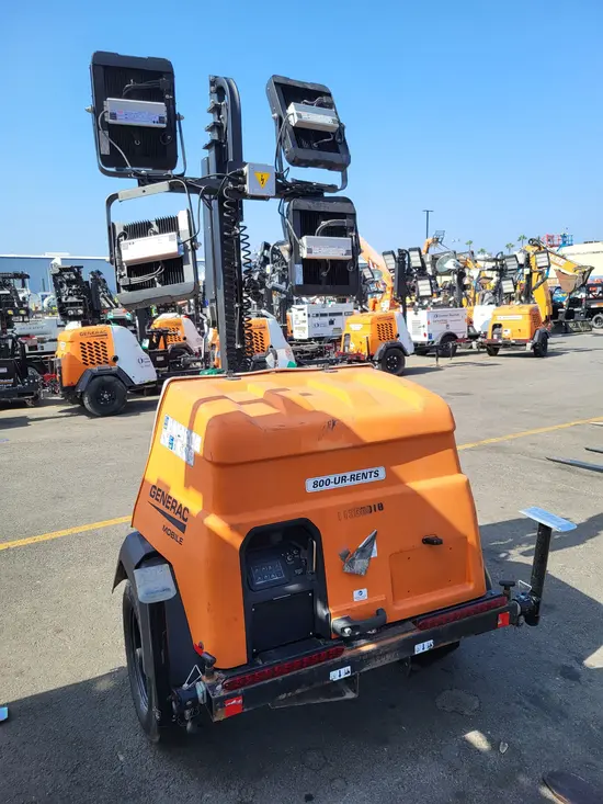 2022 Generac MLTS-3 Portable Light Tower