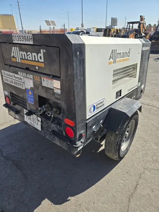 2018 Allmand MAX AIR 185 Air Compressor