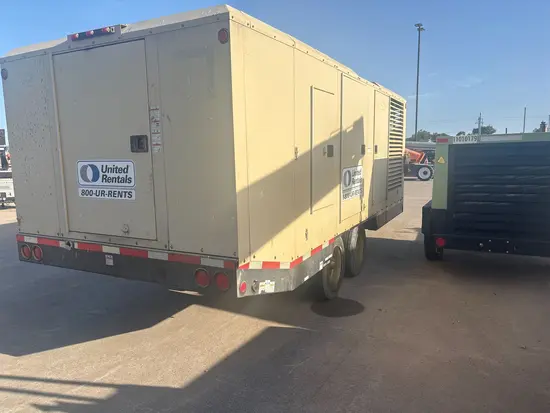 2018 Doosan HP1600WCU-T4F Air Compressor