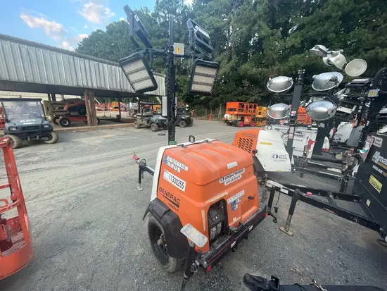 2021 Generac MLT6SMD Portable Light Tower