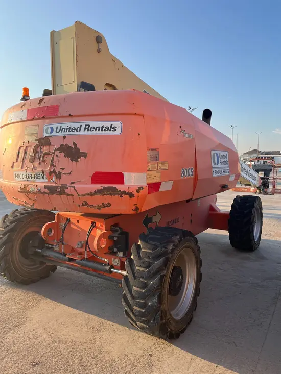 2014 JLG 800S Boom Lift