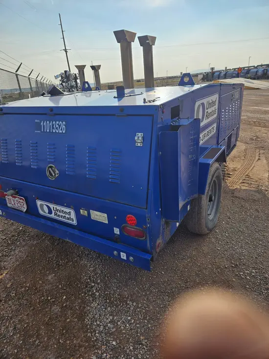 2019 Allmand MH500IQ Indirect Fired Heater