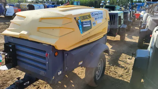 2018 Atlas Copco XAS185KD7 T4F Air Compressor