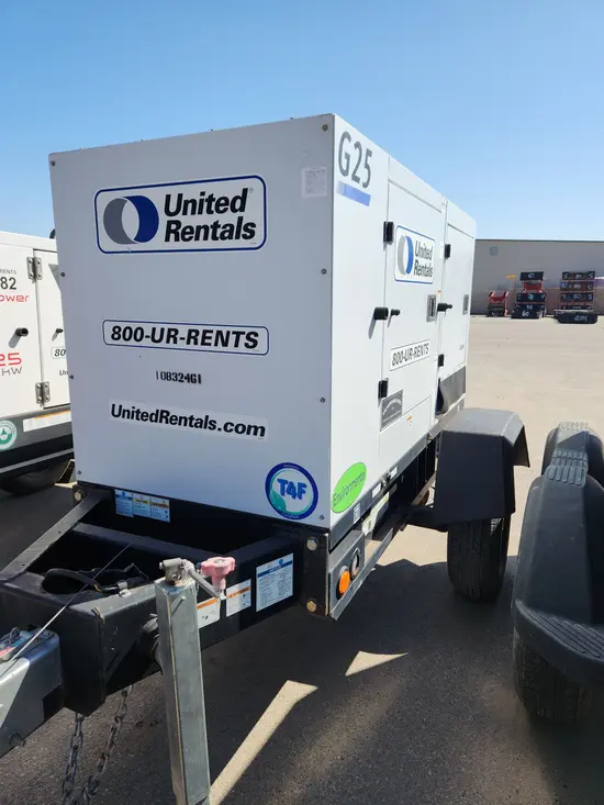 2018 Doosan G25WDO-T4F Diesel Generator