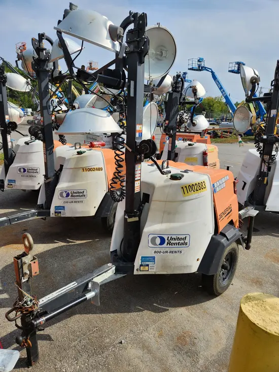 2019 Magnum Pro MLT6SM Portable Light Tower