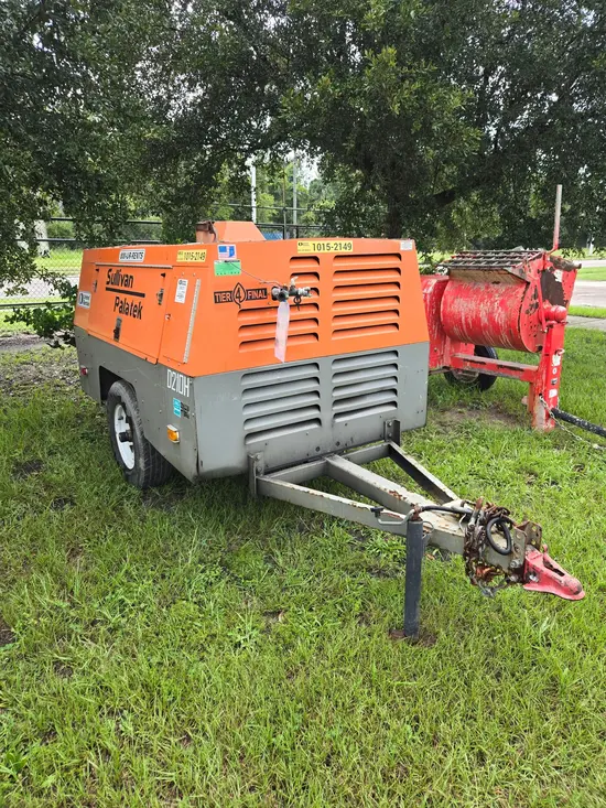 2018 Sullivan-Palatek D210PHDZ Air Compressor