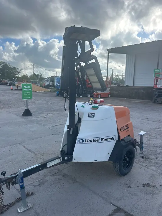 2022 Generac MLTS-2 Portable Light Tower