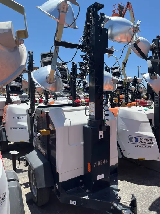 2018 Allmand NL-V Portable Light Tower