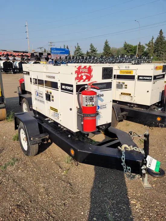 2020 Multiquip DCA15SPXU4F Diesel Generator