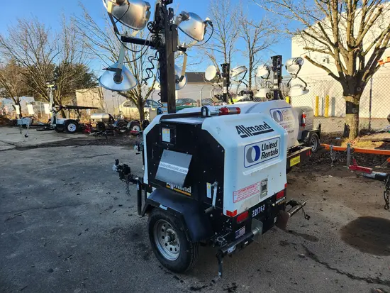 2019 Allmand NLV-ML3EC Portable Light Tower