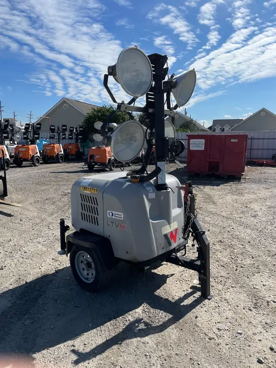 2018 Wacker Neuson LTV6L Portable Light Tower