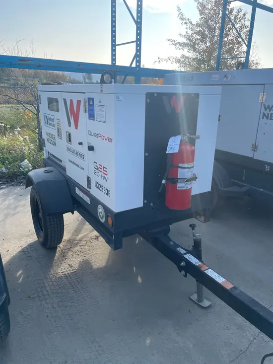 2021 Wacker Neuson G25 T4F Diesel Generator