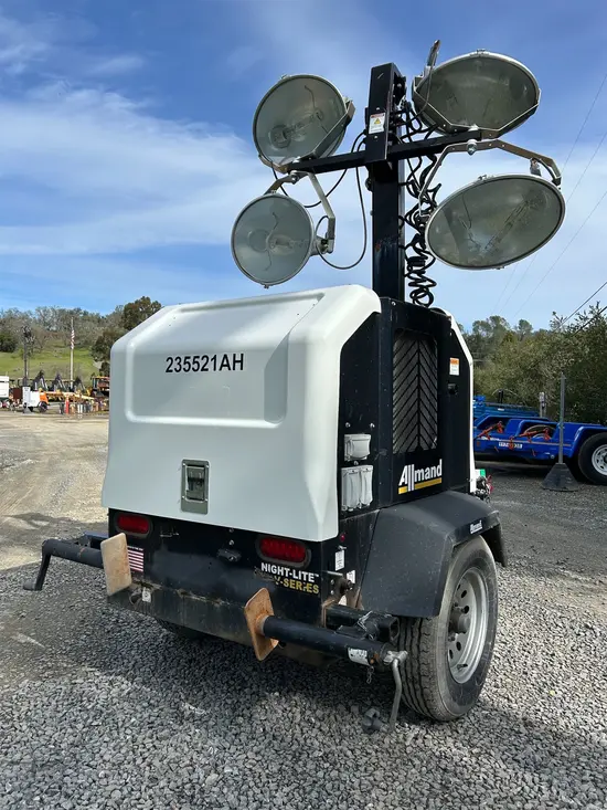 2019 Allmand NLV-ML3EC Portable Light Tower