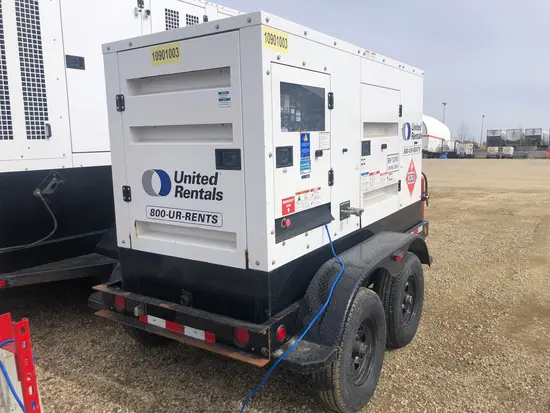 2019 Cummins C60D6RG Diesel Generator