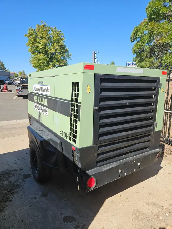 2018 Sullair 400HDPQ-CU Air Compressor