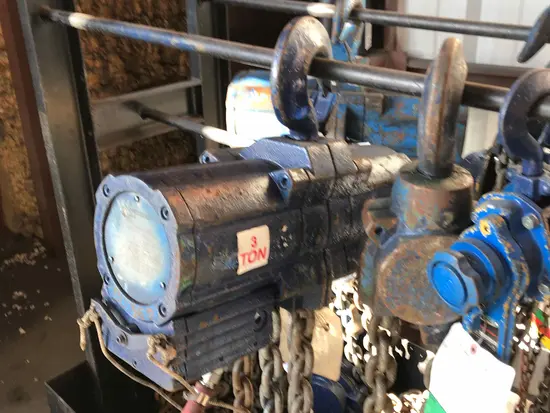 2012 JD NEUHAUS PROFI 3T 6T Hoist