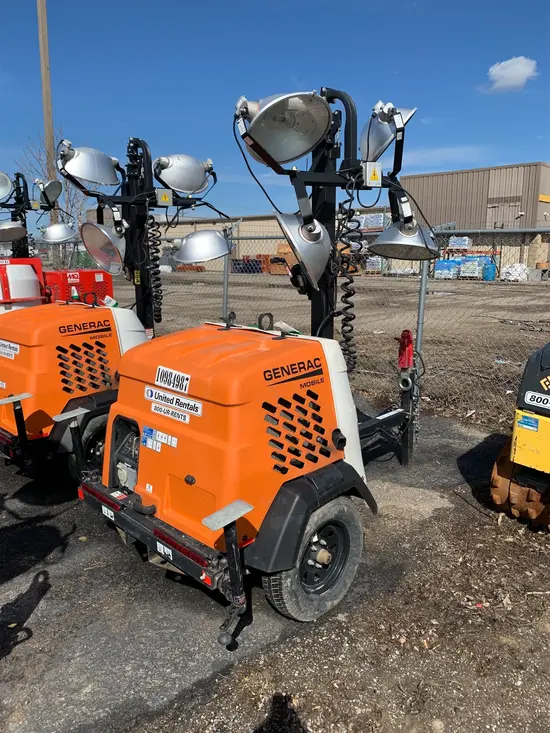 2019 Magnum Pro MLT6SM Portable Light Tower