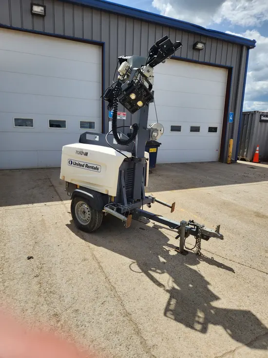 2018 Atlas Copco V5+LED Portable Light Tower