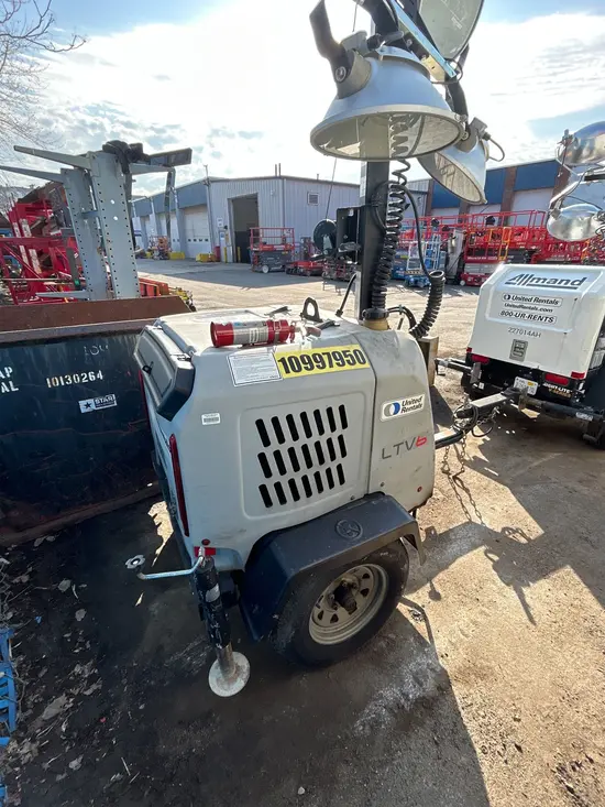 2019 Wacker Neuson LTV6L Portable Light Tower