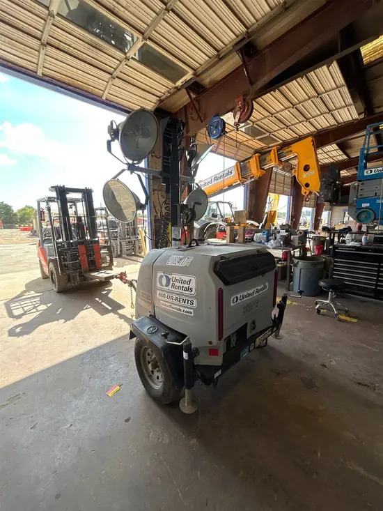 2018 Wacker Neuson LTV6L Portable Light Tower