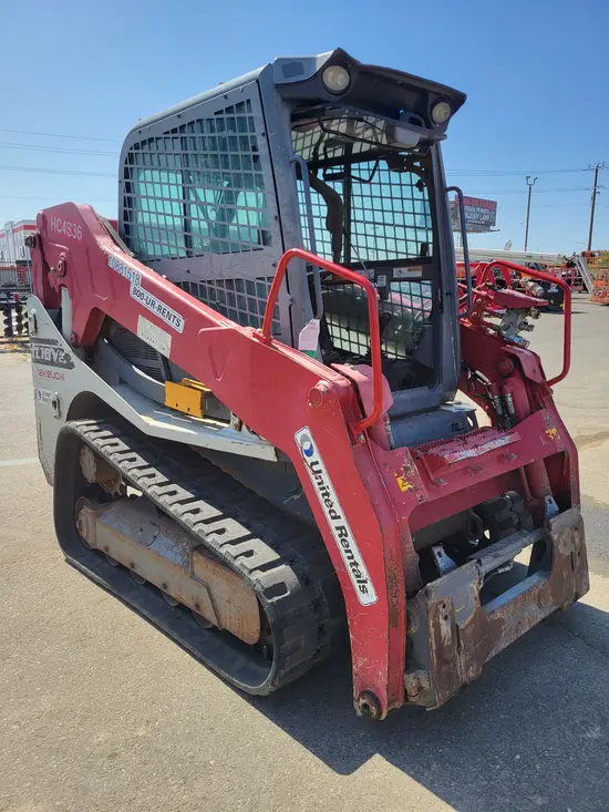 2018 Takeuchi TL10V2-CR Track Loader