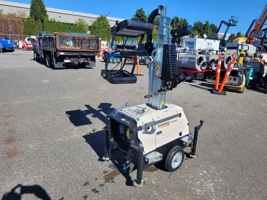 2023 Generac PLT240 Portable Light Tower