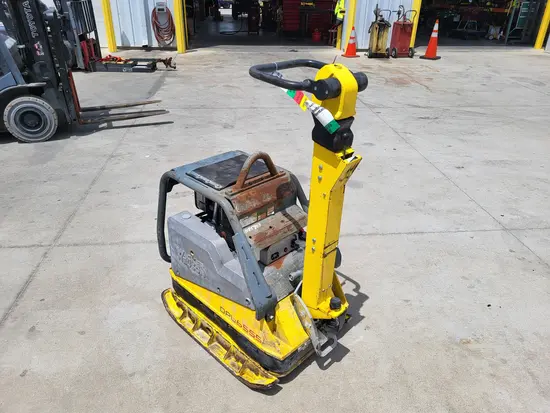 2021 Wacker Neuson DPU6555He Vibratory Plate Compactor