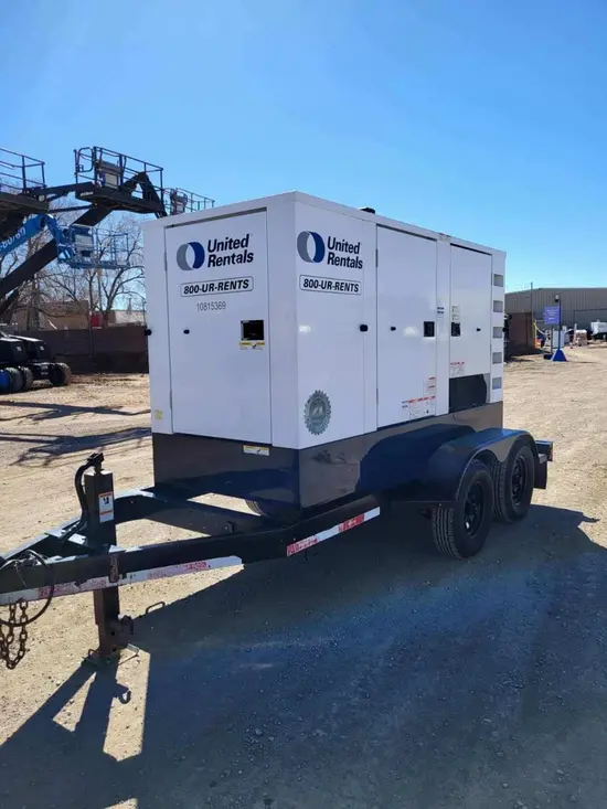 2018 Cummins C100D2RE Diesel Generator