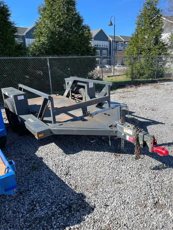 2017 JLG TRIPLE L 449 Drop Deck Trailer
