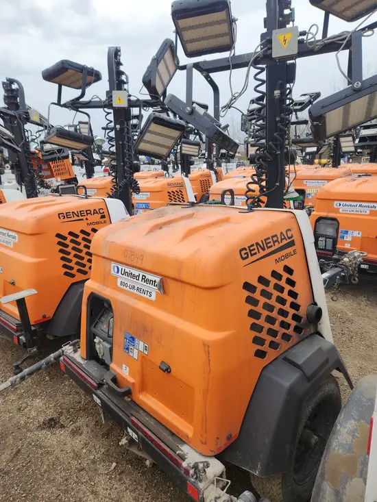 2020 Generac MLT6SKDS Portable Light Tower