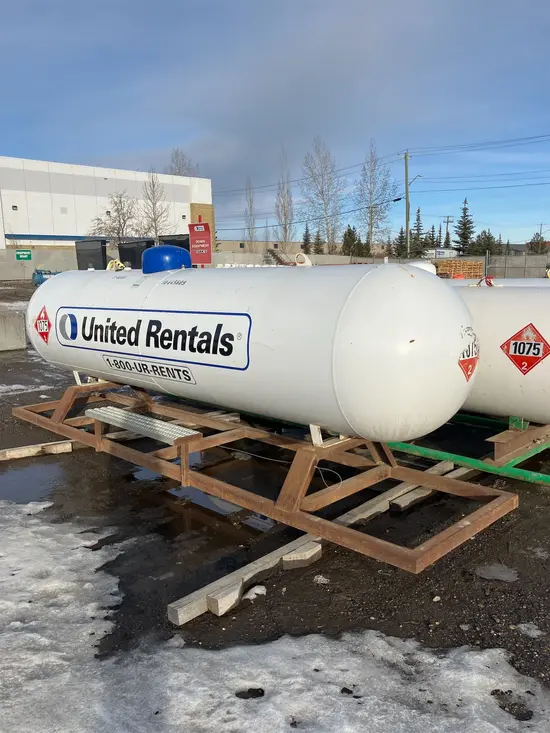 2016 Manchester Tank 1000G LPG TANKS Heater