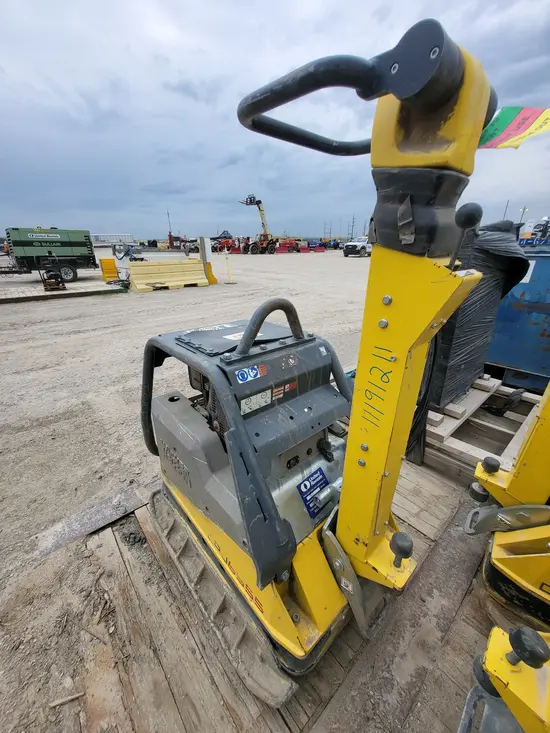 2021 Wacker Neuson DPU6555He Vibratory Plate Compactor