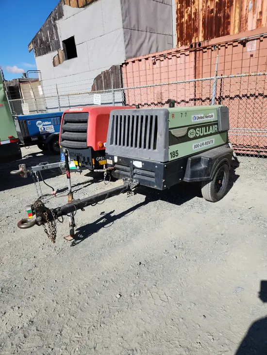 2018 Sullair 185DPQ-KU-T3 Air Compressor
