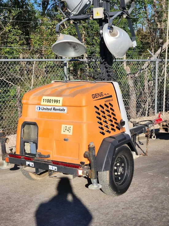 2019 Magnum Pro MLT6SM Portable Light Tower