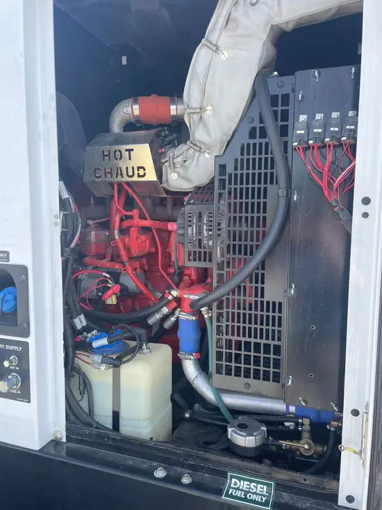2018 Cummins C100D2RE Diesel Generator