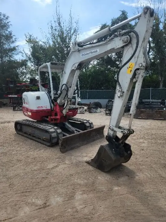 2019 Takeuchi TB250-2 Mini Excavator