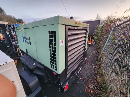 2018 Sullair 400HDPQ-CU Air Compressor