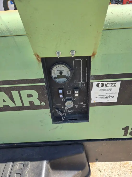 2019 Sullair 185DPQ-KU-T3 Air Compressor