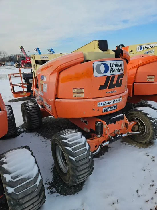 2016 JLG 450AJ Articulating Boom Lift