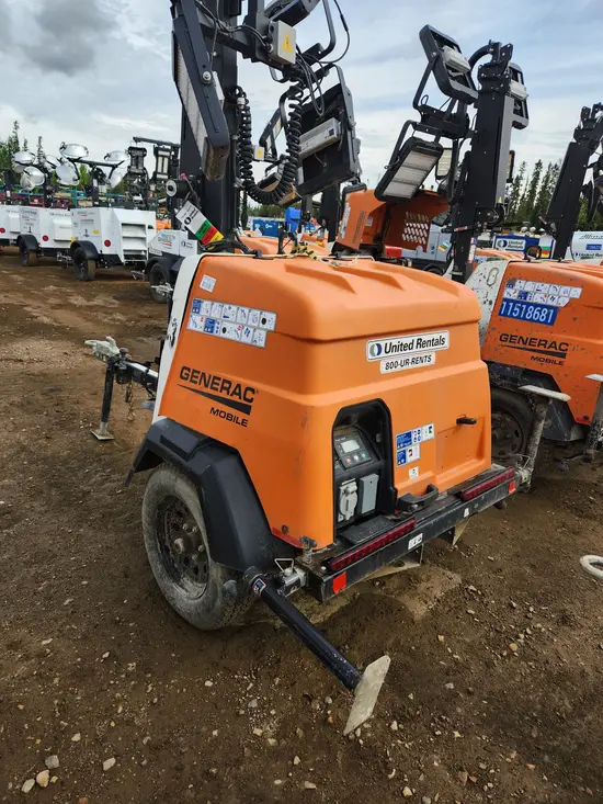 2021 Generac MLT6SKDS Portable Light Tower