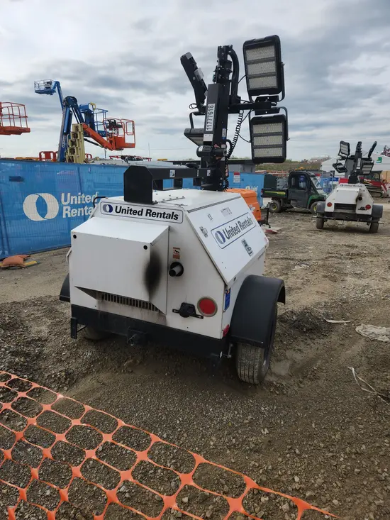 2023 Generac MLT4150MVLED Portable Light Tower