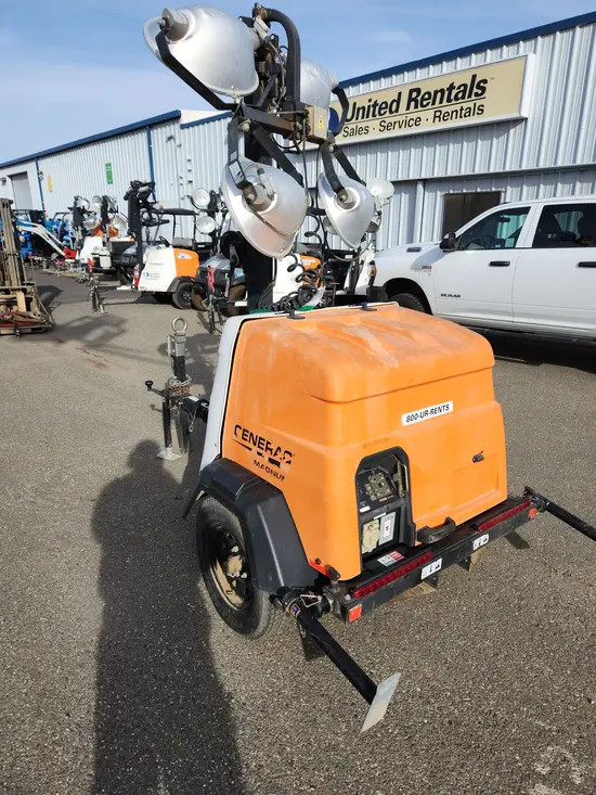 2018 Magnum Pro MLT6SM Portable Light Tower