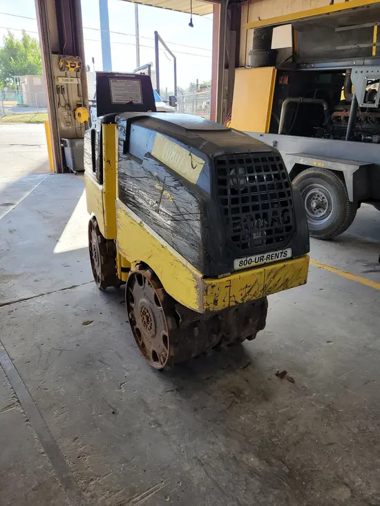 2018 BOMAG BMP8500 Double Drum Roller